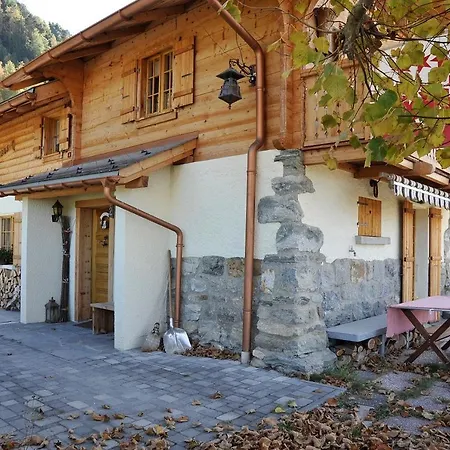 Chalet Bambus Chalet La Tzoumaz